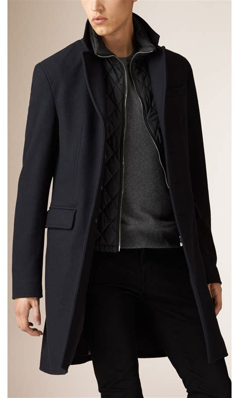 classic mens burberry wool coat|burberry men's coat outlet.